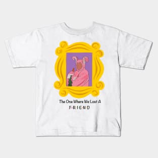 Matthew Perry Bunny Memories Kids T-Shirt